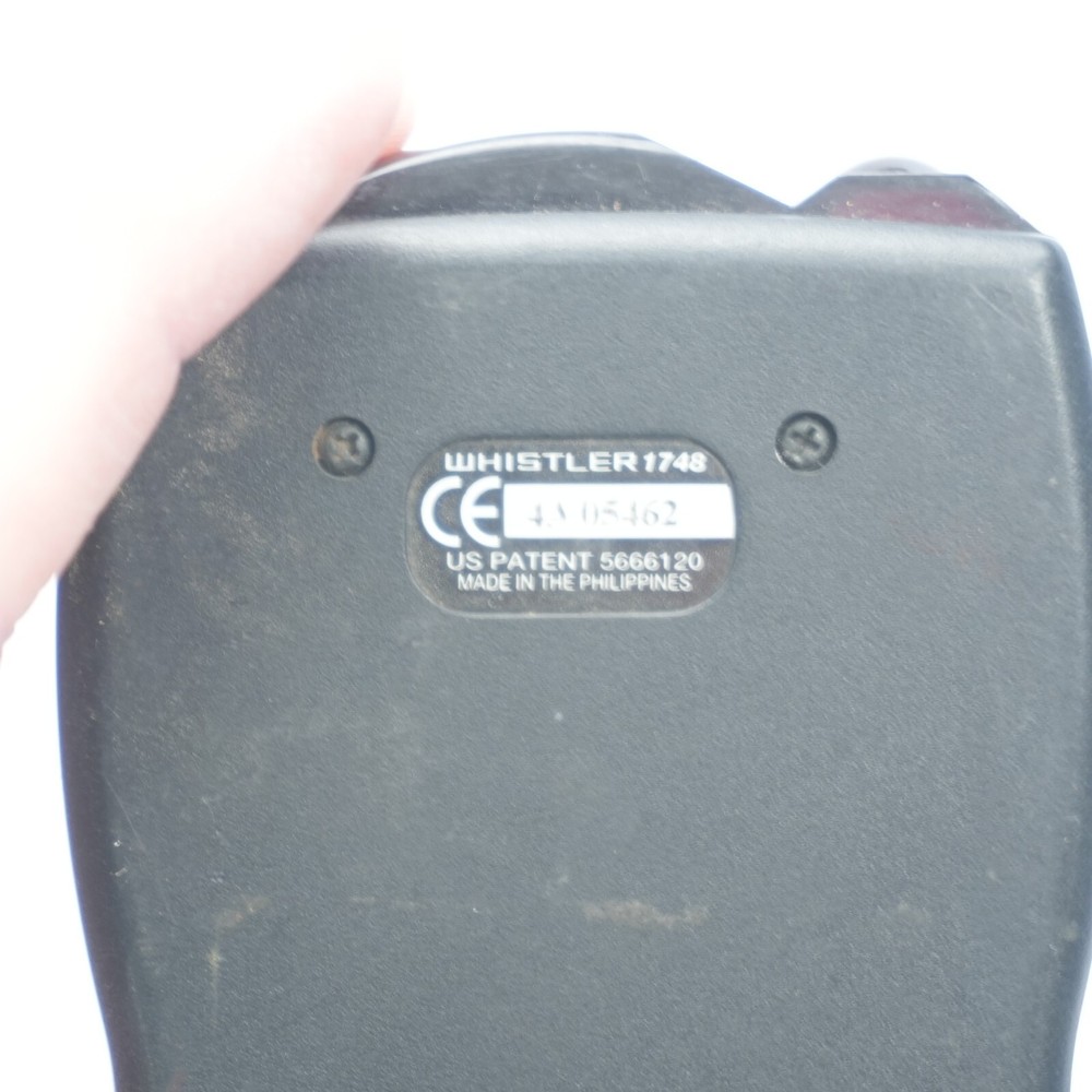 Radar Detector Unit Whistler 1748