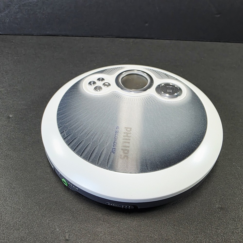 Philips AX2411/17 Portable CD Player Walkman 45 Second ESP