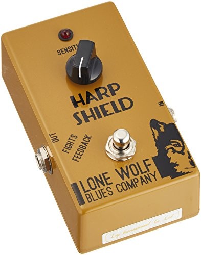 Lone Wolf Blues Company Noise Gate for Harmonica Harp Shield