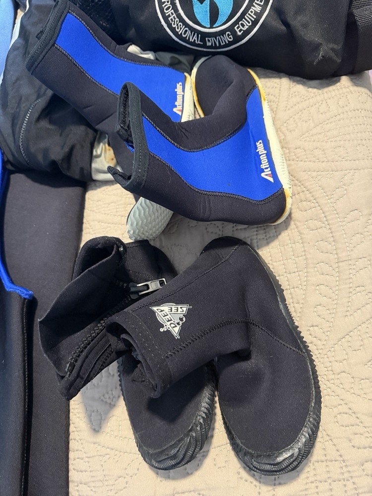 Snorkeling & Scuba equipment.