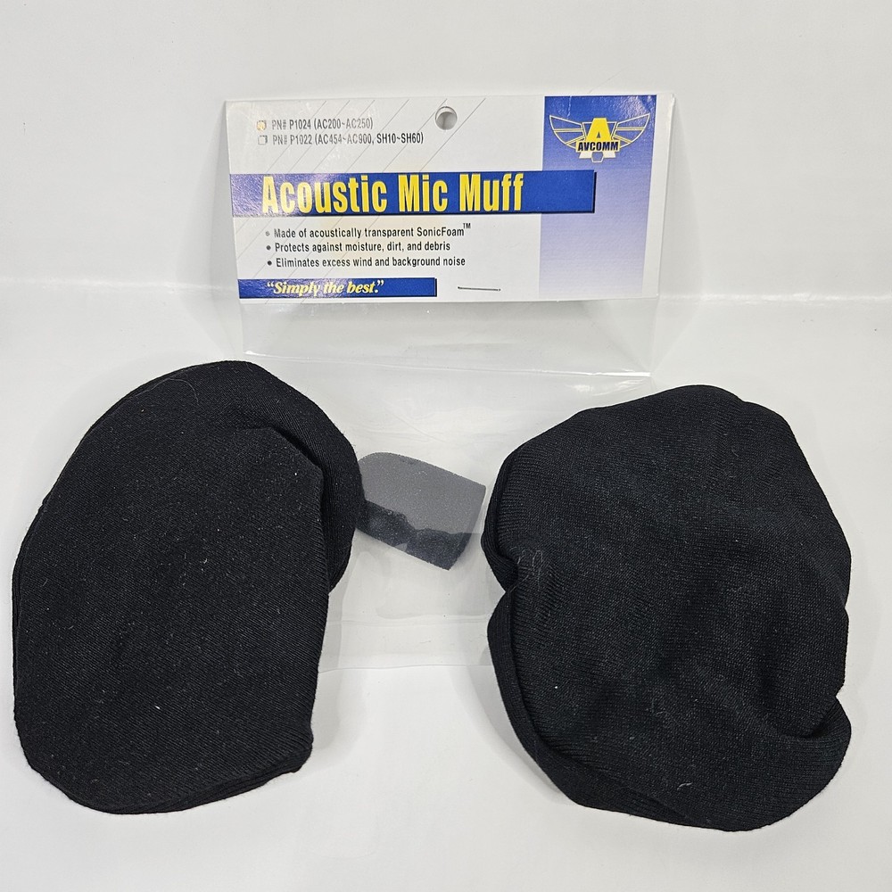 AVCOMM AC-250PNR Red Headset Bundle With Accessories #2