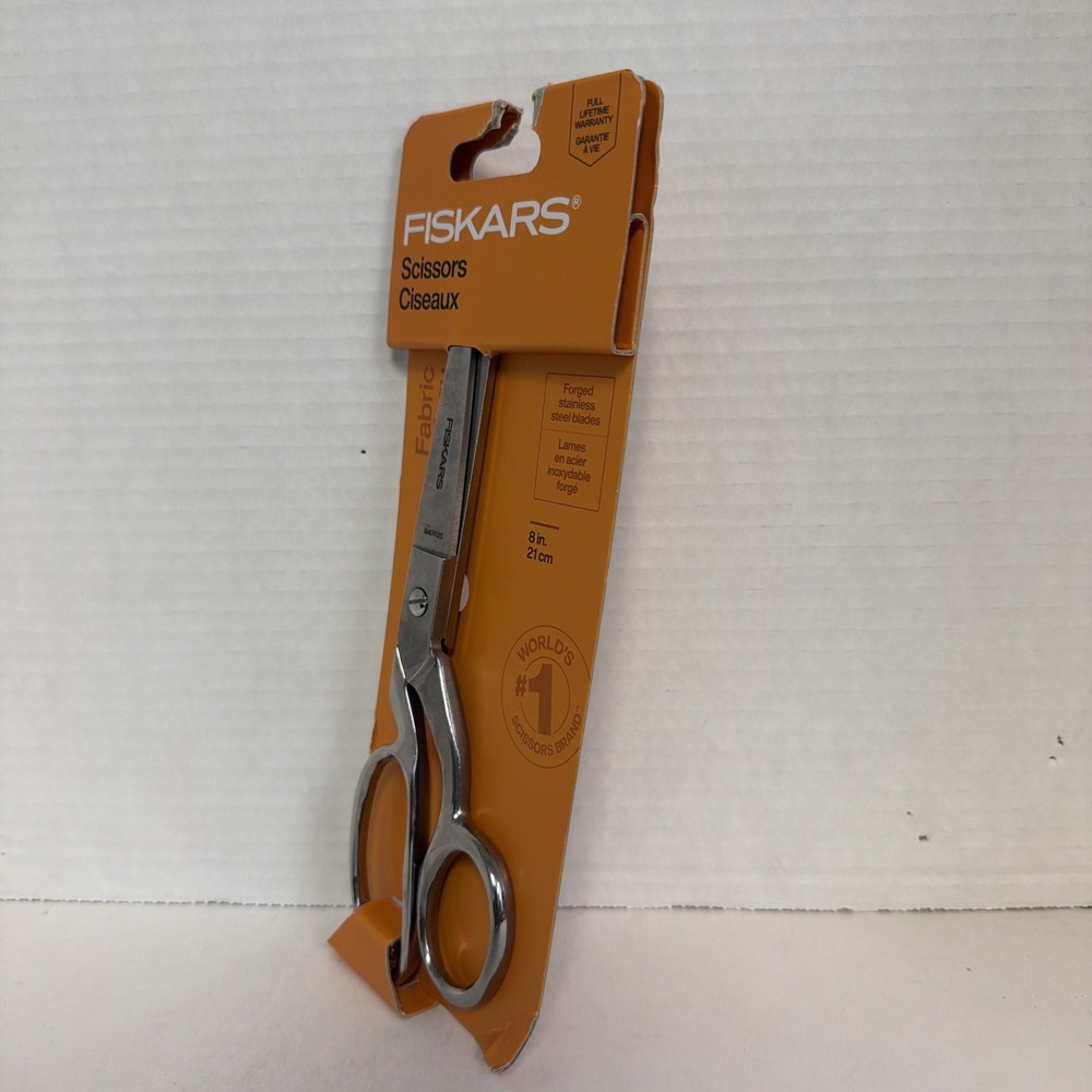 Fiskars Premier Forged Steel Scissors 8"