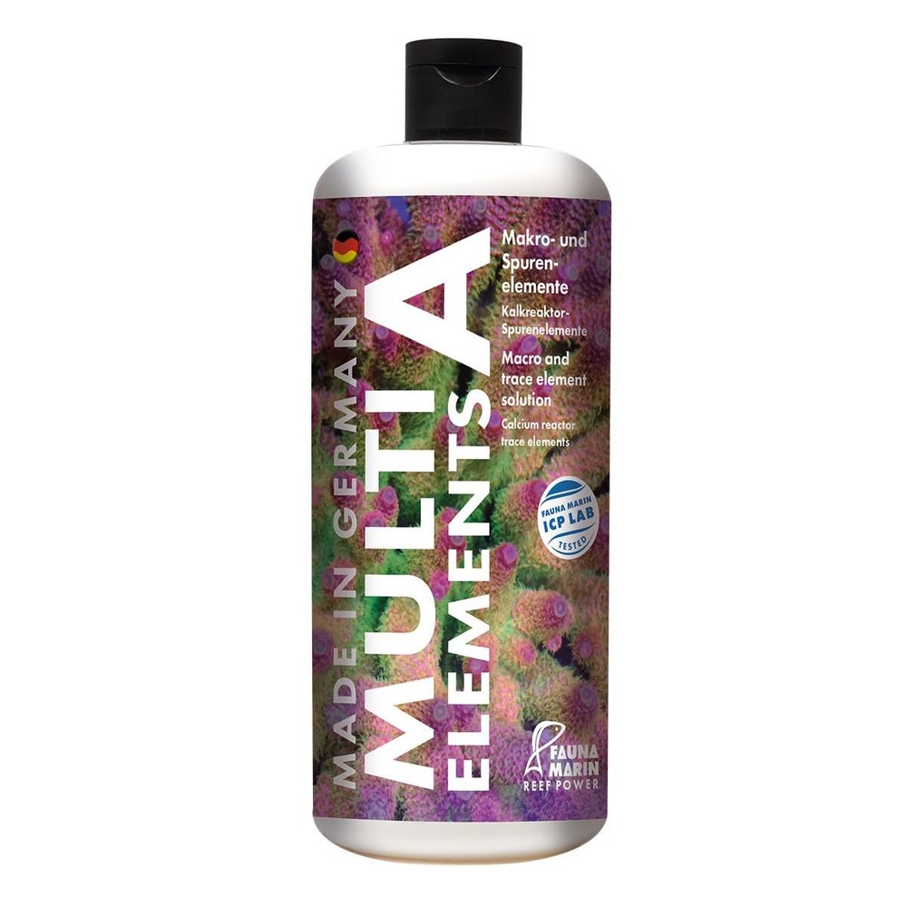 Fauna Marin Multi Elements A - Specialized Trace Elements (500 ml)