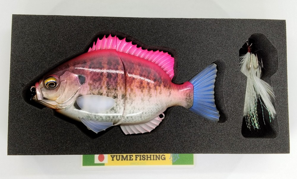 EVERGREEN Combat Lures BREAMSLIDE #637 Pink bream 150mm 3oz JOINTED PLUG