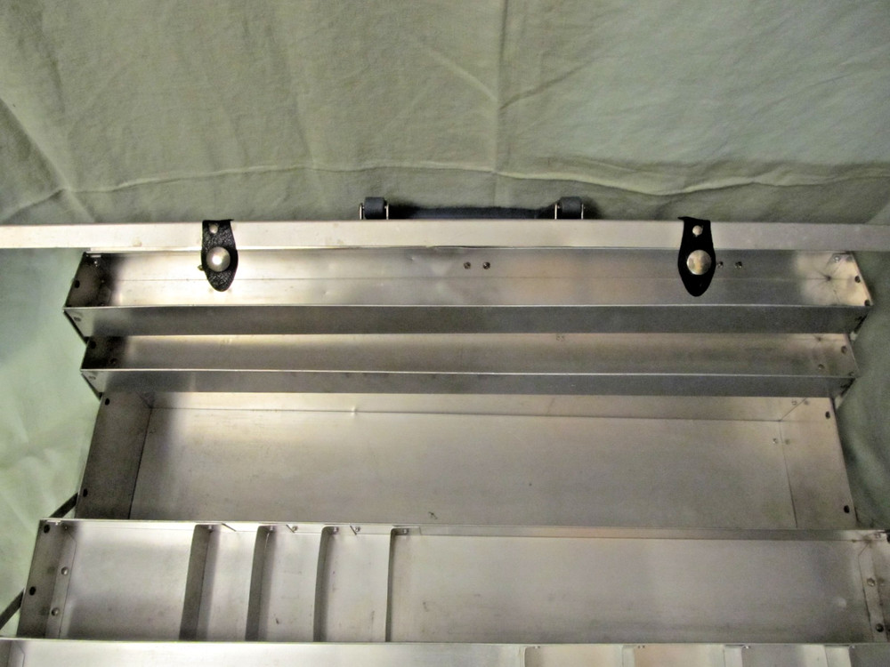 Vintage X-Long Aluminum toolbox