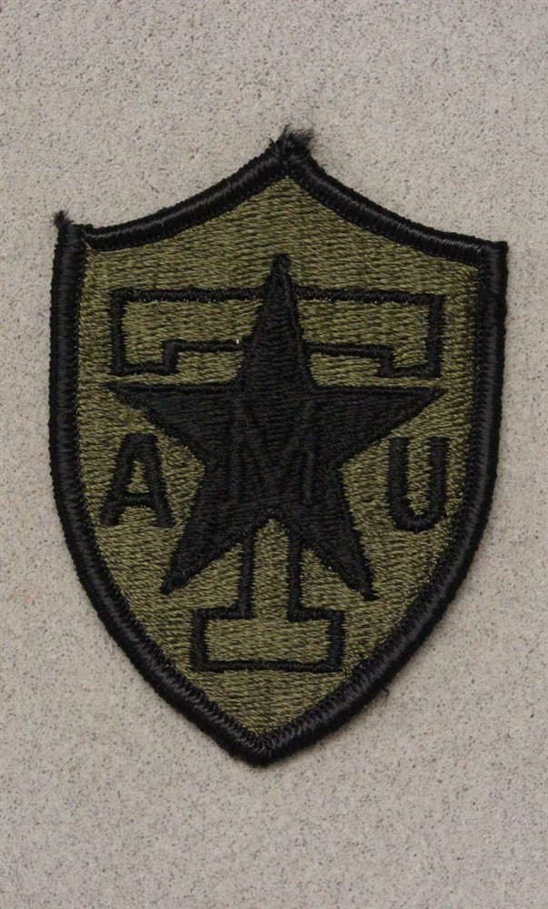 Texas A&M University Army ROTC Patch (#1923) - subdued