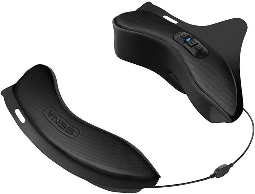 Sena 10U Pad Motorcycle Bluetooth Communication System for HJC IS-MAX 2 Helmet