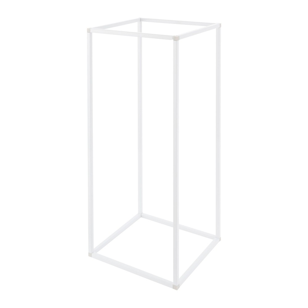 10*Metal Flower Stand Wedding Flower Stand Rectangular Flower Display Stand
