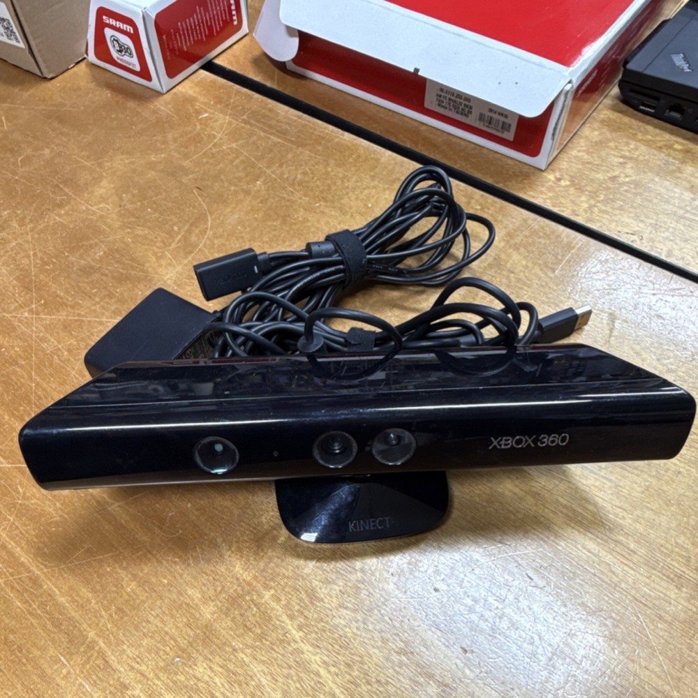 Microsoft Xbox 360 Kinect with Power Cable