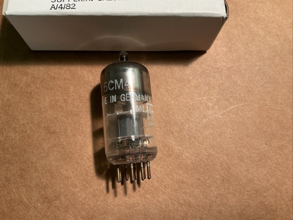 ELECTRON TUBE 6CM4 / EC86 NOS 6CM4/EC86