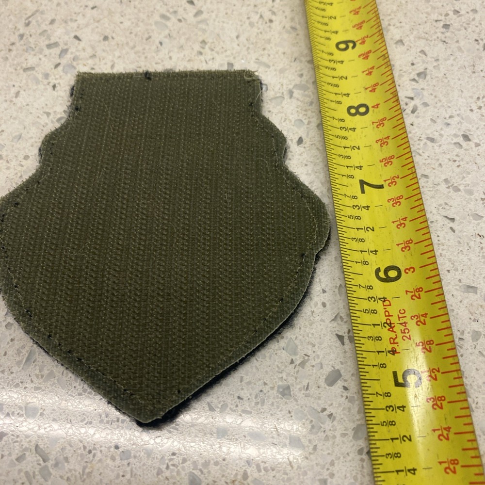 Military Patch Graduate USAir Force Weapons School