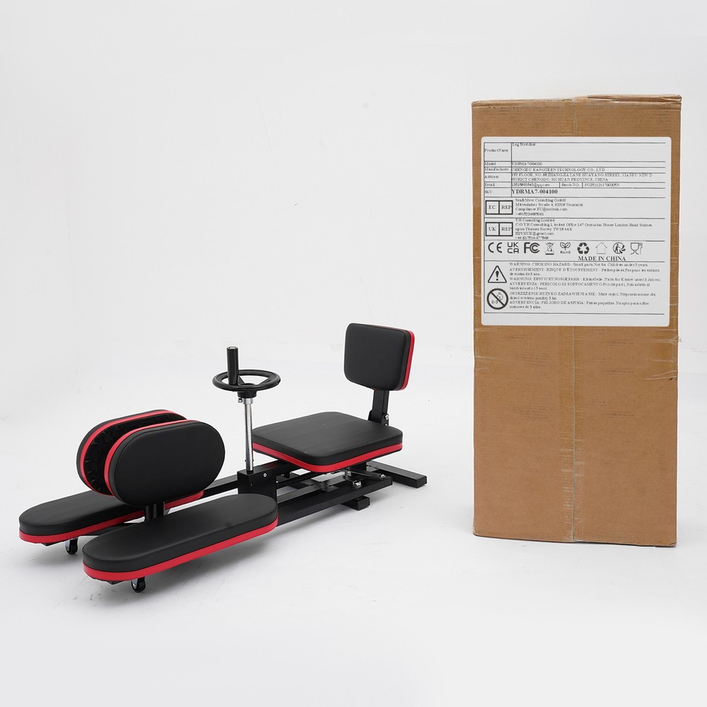Leg Stretcher Splits Machine Hip Split Stretching Trainer Arts Gear NEW