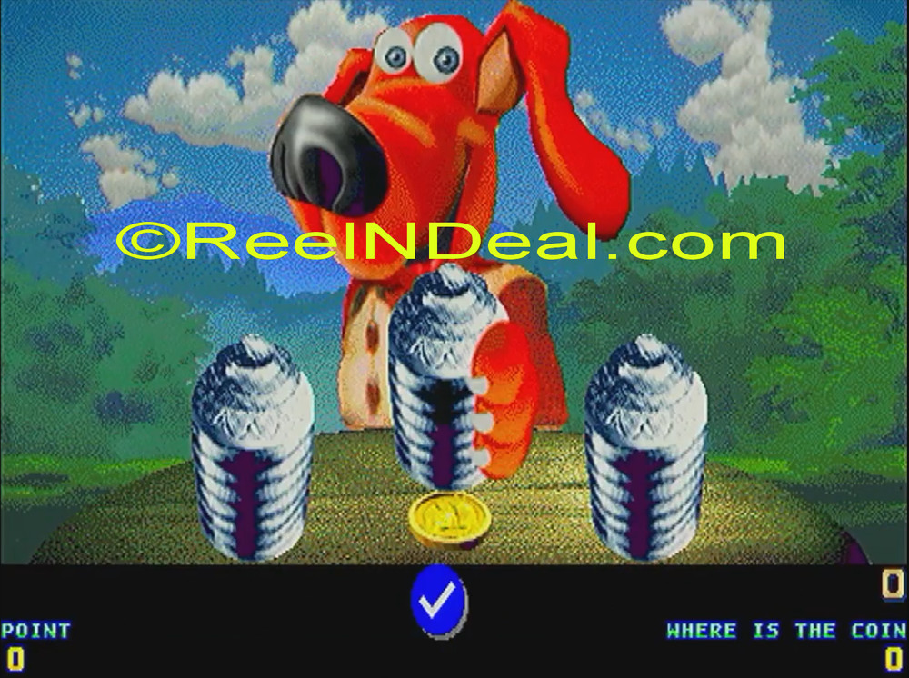 Amcoe Skill Fruit Bonus Cherry Master 8-Liner Slot Machine Skill Only Game