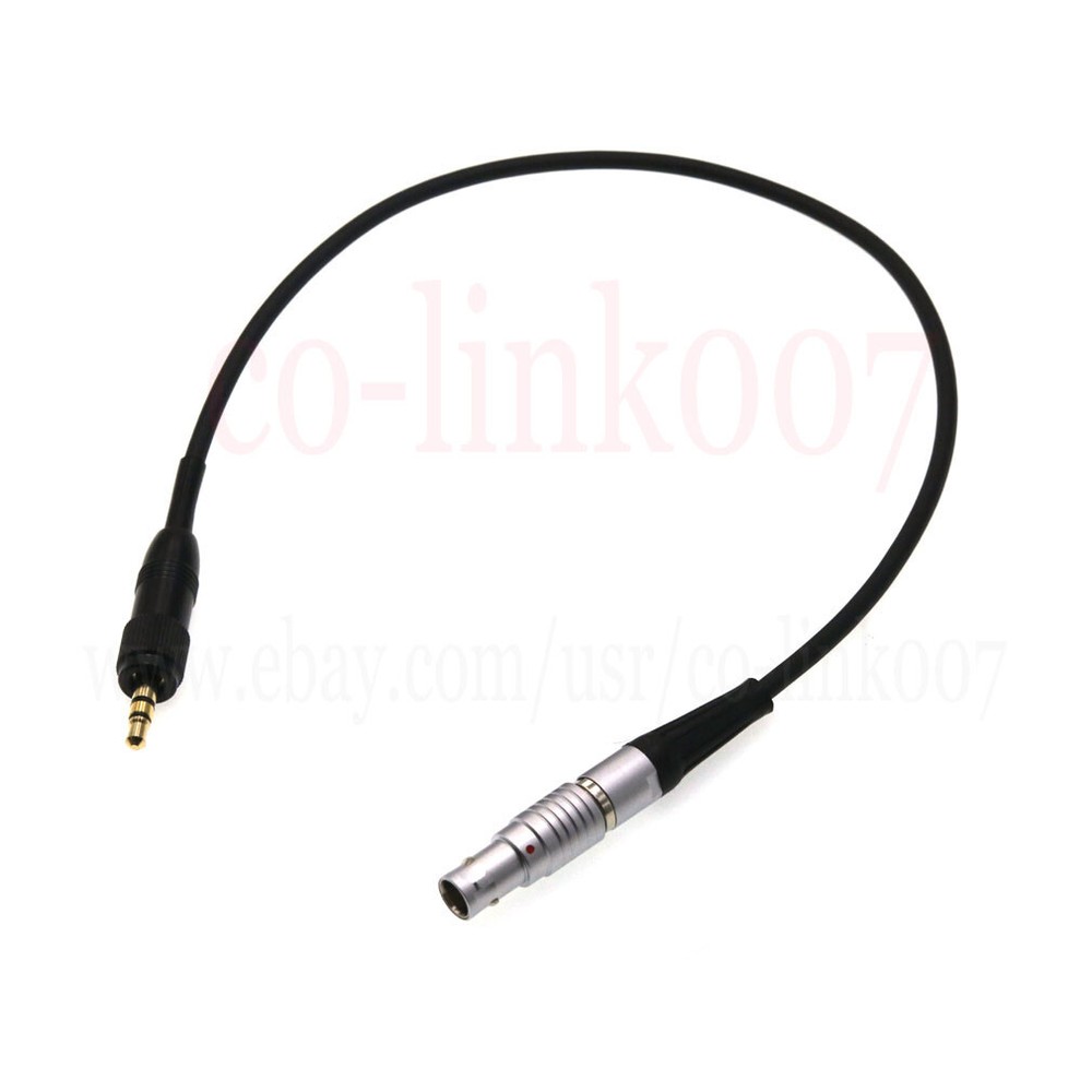 ARRI Mini Mini LF Timecode Cable 0B 5pin to 3.5 with Lock for Deity Time Code