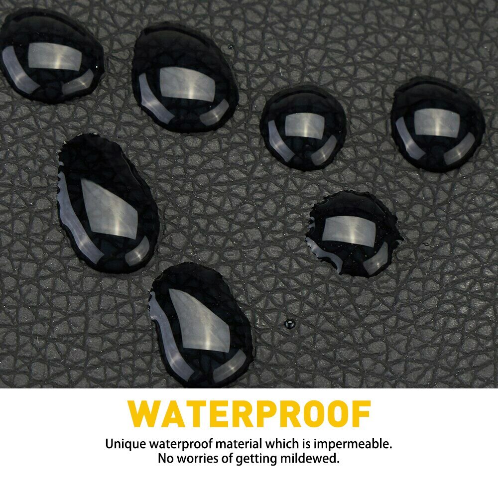 Leather Lid Console Armrest Fit 07-14 Cover For Tahoe Suburban Yukon Silverado