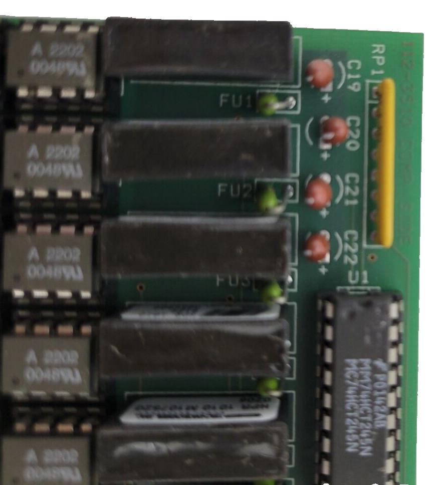 Environmental Systems Corp 112-3510 Data Logger Current Output Card USED