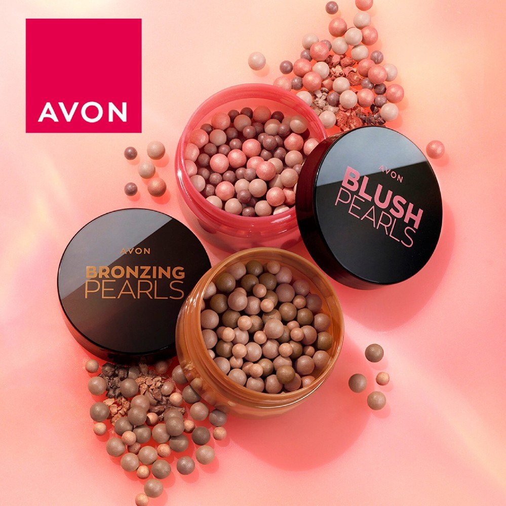 Avon Bronzing Pearls | Contouring Beads | New & Improved Bronzer