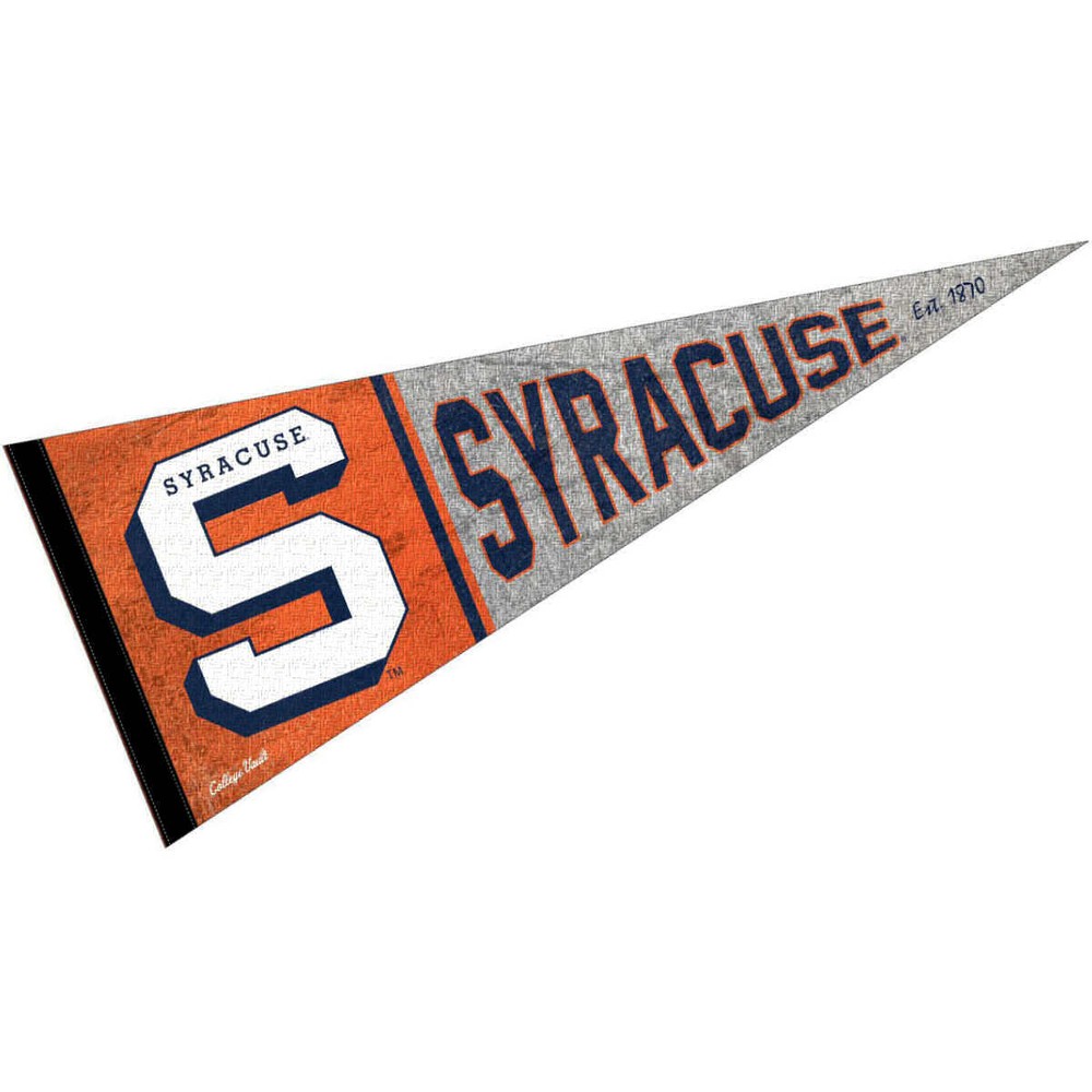 Syracuse University Throwback Vintage Full Size Pennant