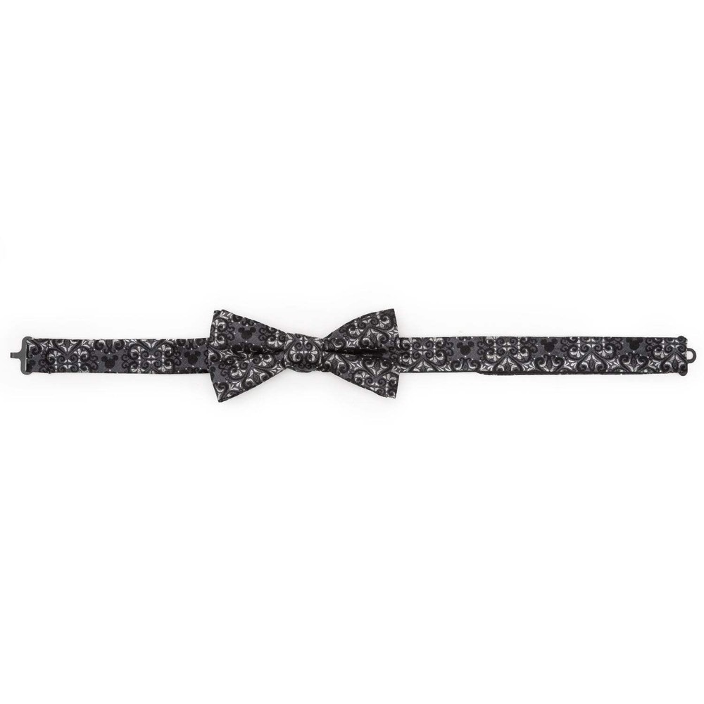 Disney Mickey Mouse Damask Tile Bow Tie