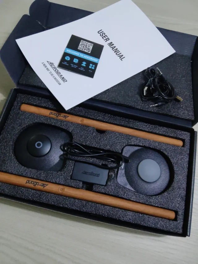 Aeroband - Pocketdrum 2 Plus - Virtual drum