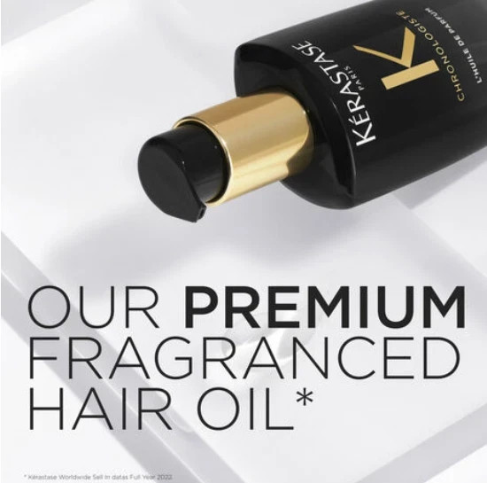 Kerastase Chronologiste Huile De Parfum Fragrance In Oil for Hair 3.4 oz/100ml