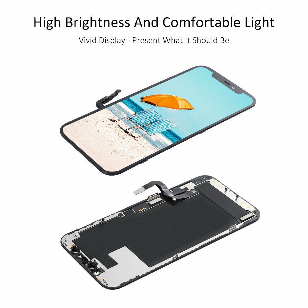 For iPhone 12/12 Pro Display LCD Touch Screen Digitizer Replacement Frame Tool