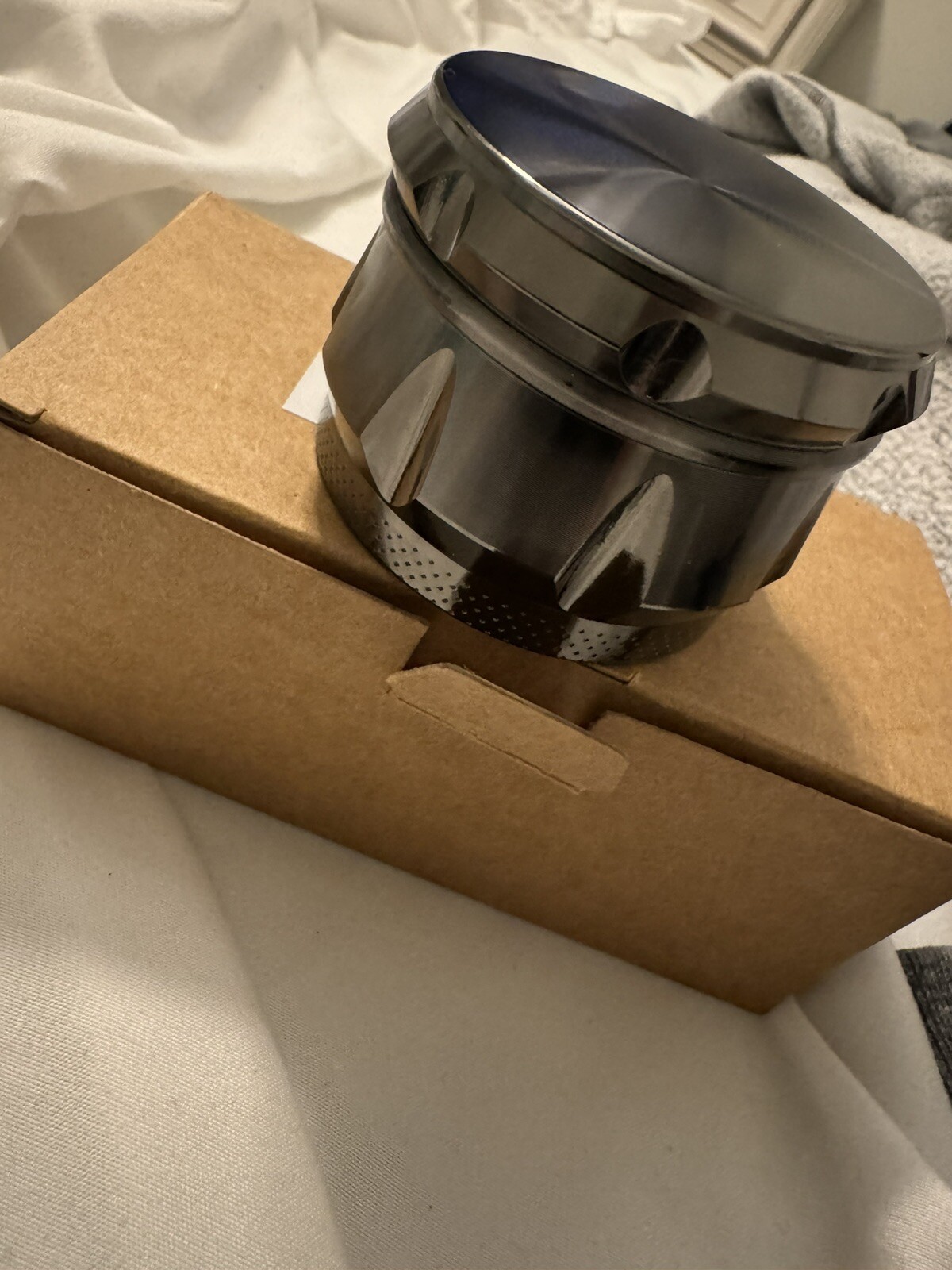 Layer 2 inches Medium Metal Herb & Spice Tobacco Grinder ***2 PACK***