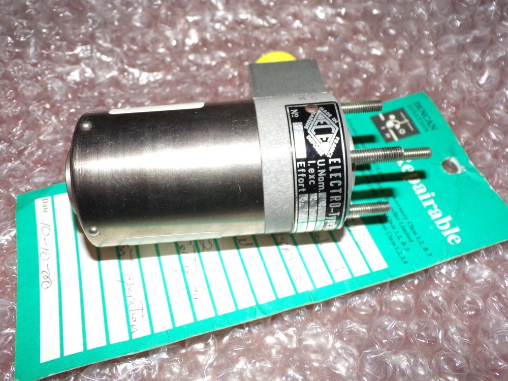 Falcon Jet Solenoid A861TS4RF50