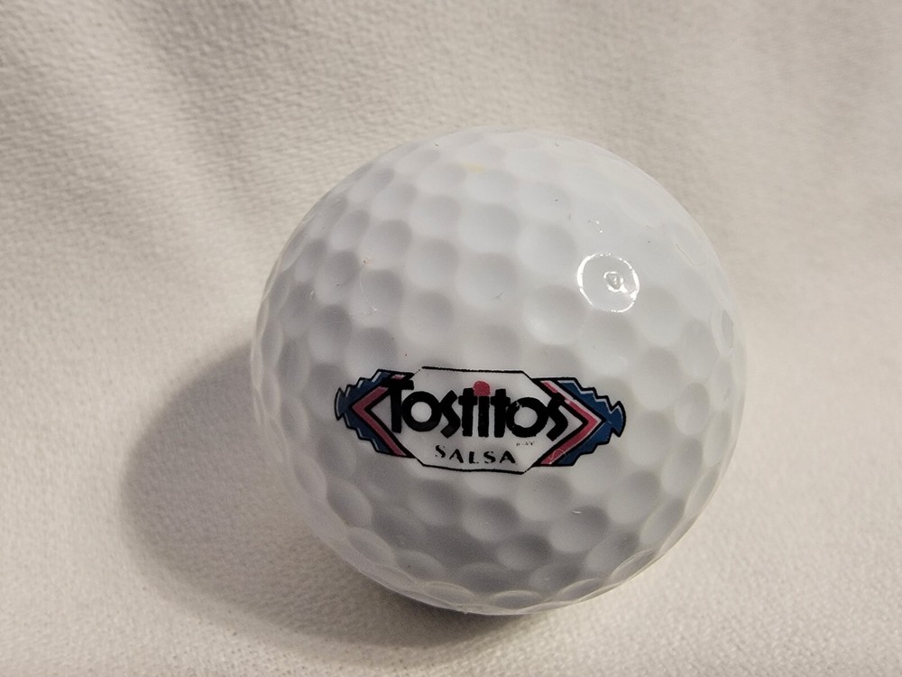 Tostitos Salsa Logo Golf Ball
