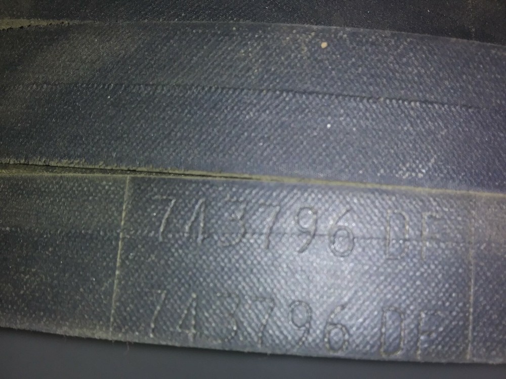 New Idea OEM Replacement Belt. 743796 ( 7/8" x 133")