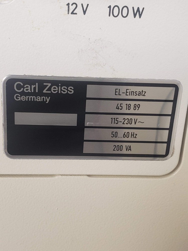 Zeiss AxioPhot El-Einsatz Microscope 45-18-89
