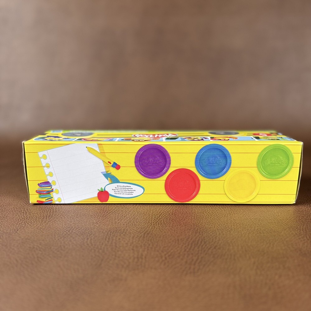 Play-Doh School Bus Assorted 5-Pack Ages 2+