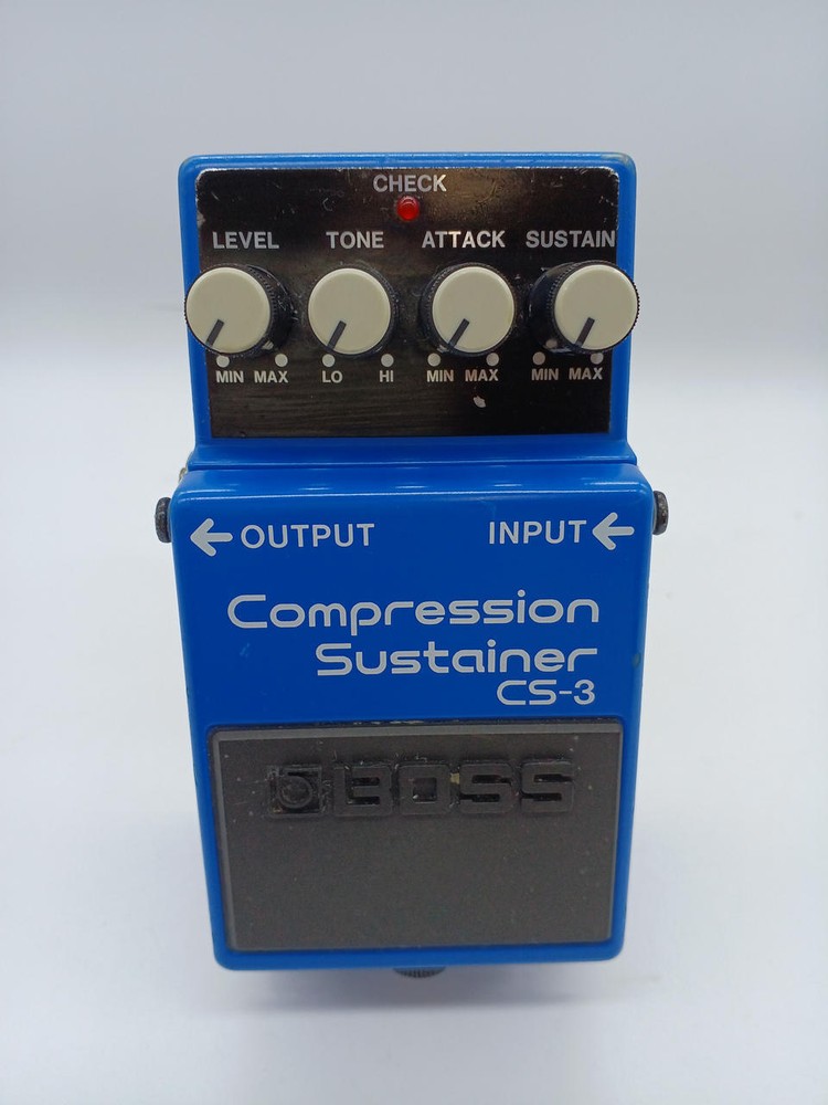 BOSS CS-3 COMPRESSION SUSTAINER (main unit only) Effector From Japan