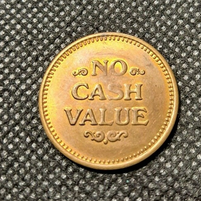BEAR ICE NO CASH VALUE TOKEN! e5137UXX