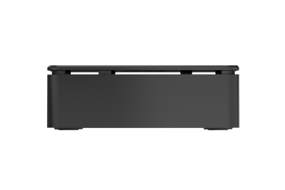 OKDO Raspberry PI 4 Case - Snap Together, Wall Mountable, Model 187-3798
