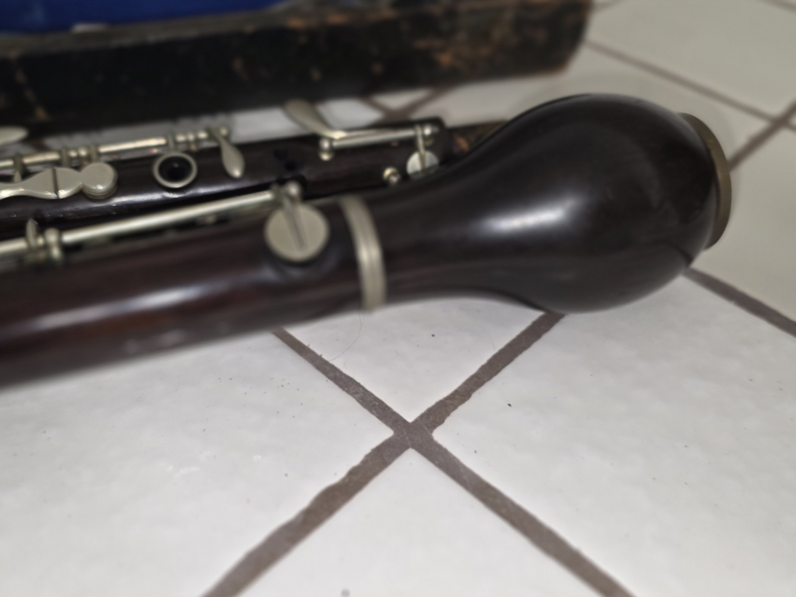 F. Loree English Horn. Triebert System 3 Palisander Wood. No SN Very Early Rare