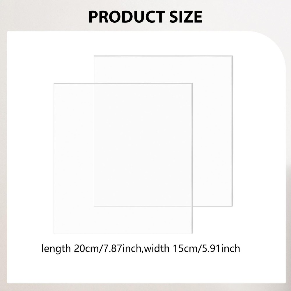 2x Die Cut Plates Essential Cut Pad for DIY Projects Embossing Craft