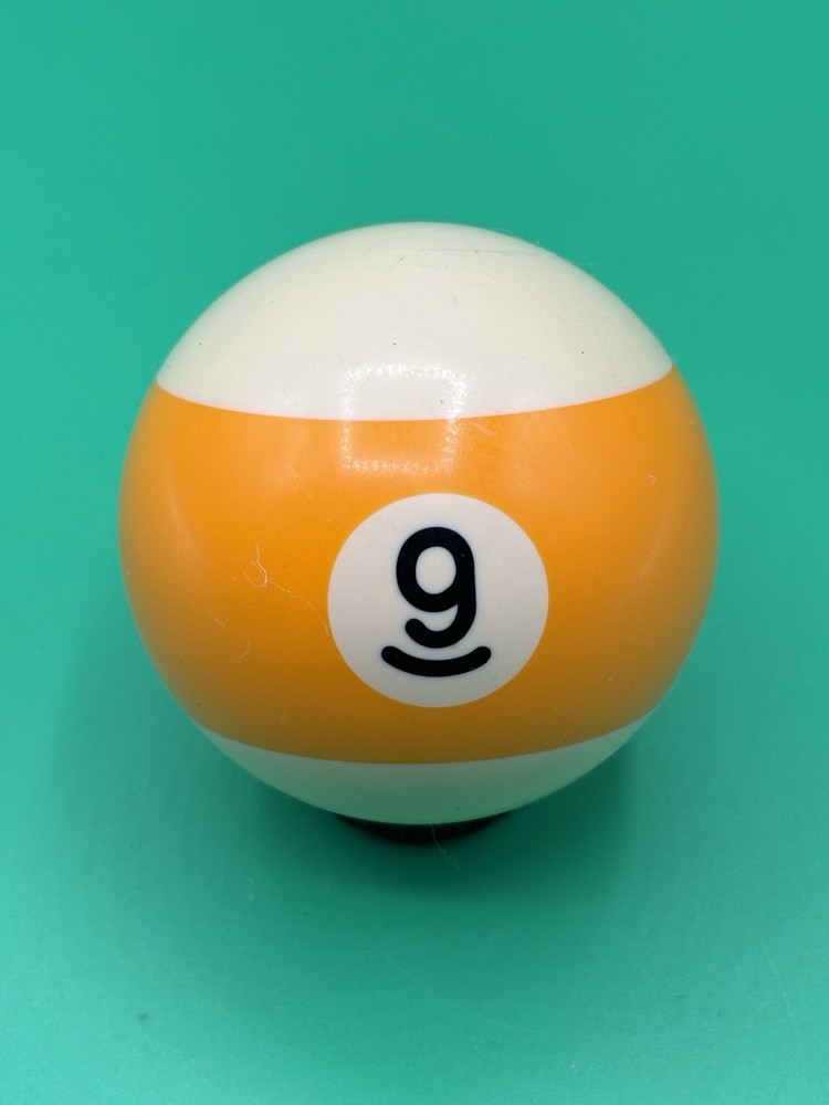 Vintage  Pool Table Replacement Ball 2 1/4"