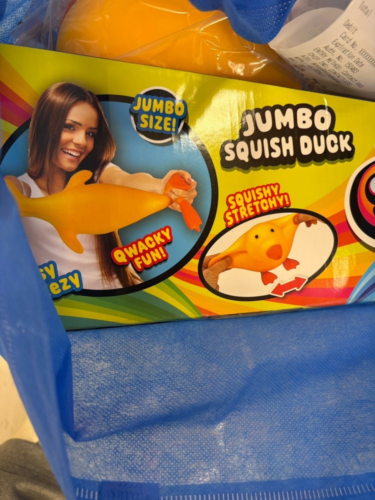 Jumbo Squishy Duck