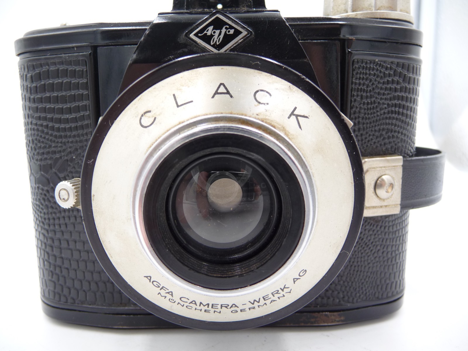Agfa Clack Box camera (model without yellow filter), TESTED