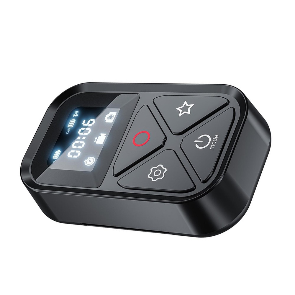 Bluetooth Remote Controller With Cable For GoPro hero 10 9 8 Max Camera Phone