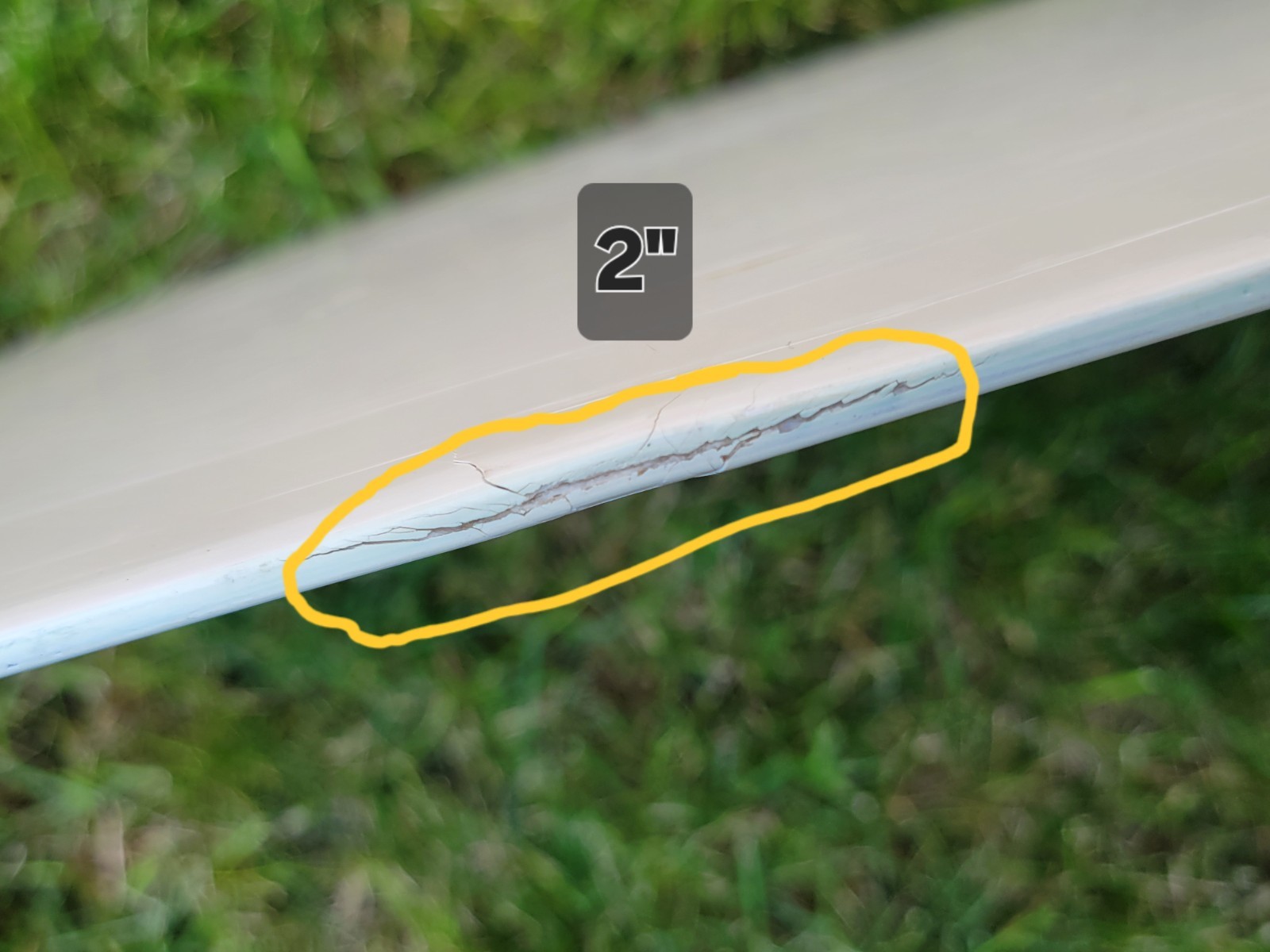 ORIGINAL HOBIE 18 SAILBOAT DAGGER BOARD SET & CARRY BAG