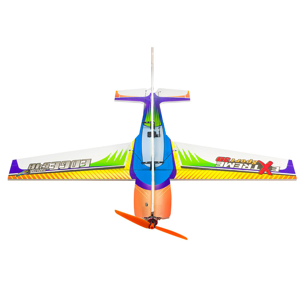 HC-AEO DANCING WINGS MINI EDGE 540 EPP MODEL AIRPLANE PRO-KIT