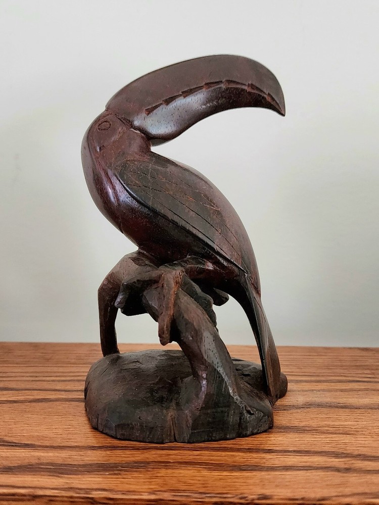 Wounaan Embera Cocobolo Carving