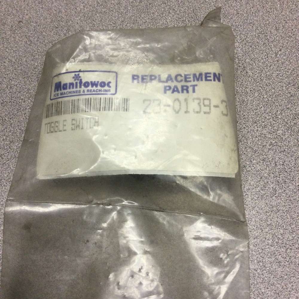 Manitowoc Ice Unit Toggle Switch P/n 23-0139-3