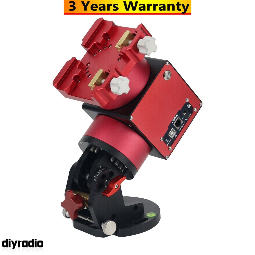 JUWEI-17 Harmonic Equatorial Mount +Wide Dovetail Groove + Wired Hand Controller