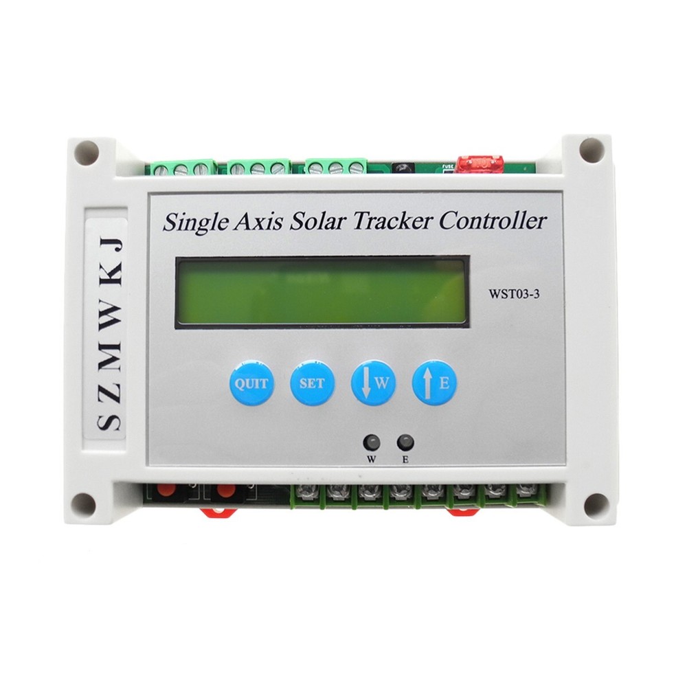 Single Axis Solar Tracker Controller &Remote Control for Solar Panel Tracking EL