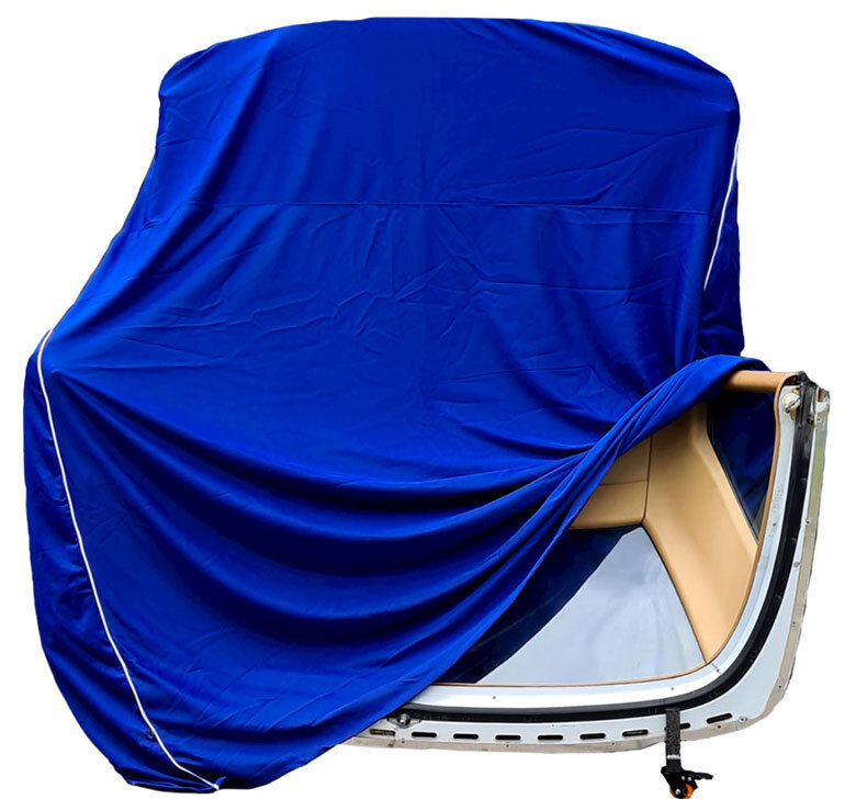 Hardtop Cover Dust Cover Blue Triumph Spitfire