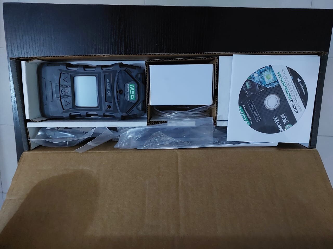 MSA 10116926 Altair 5X Gas Detector Industrial Kit - LEL, O2, CO, H2S