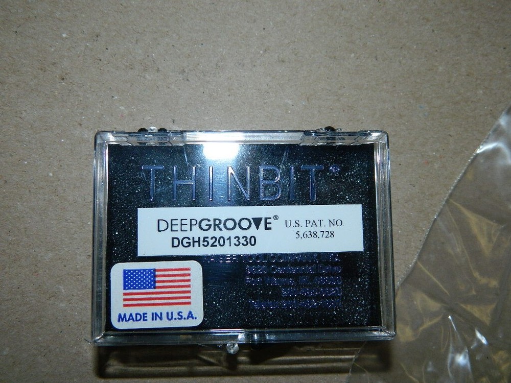 Kaiser Thinbit Clamp DGH5201330 for Thinbit Boring Bar NEW LOT # 66